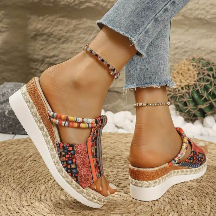 Josephine™ - Orthopädische Slip On Sandalen