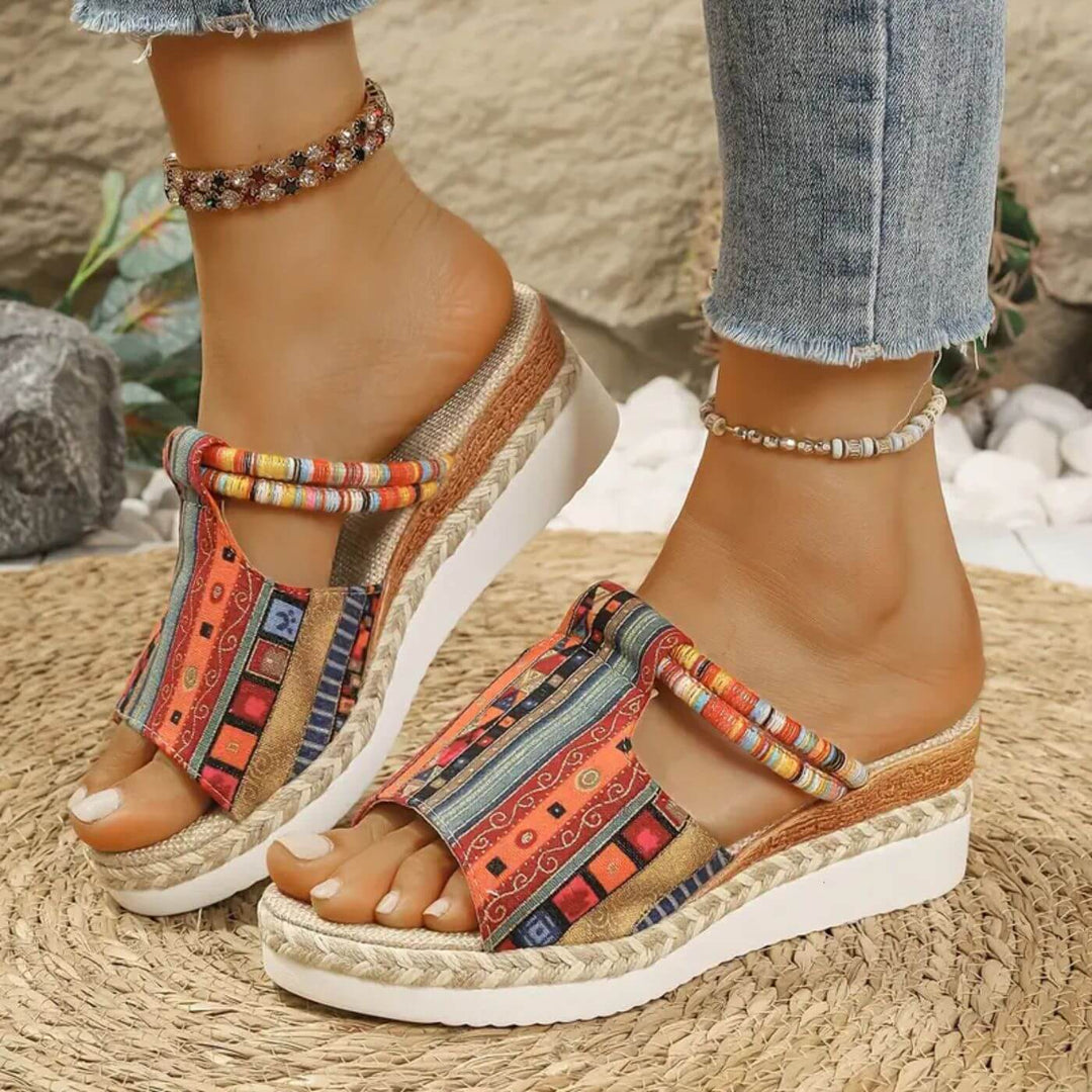 Josephine™ - Orthopädische Slip On Sandalen