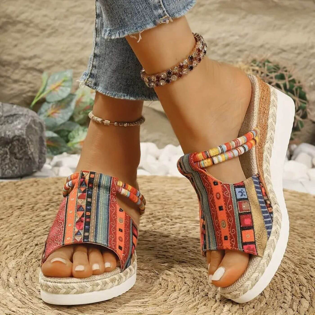 Josephine™ - Orthopädische Slip On Sandalen