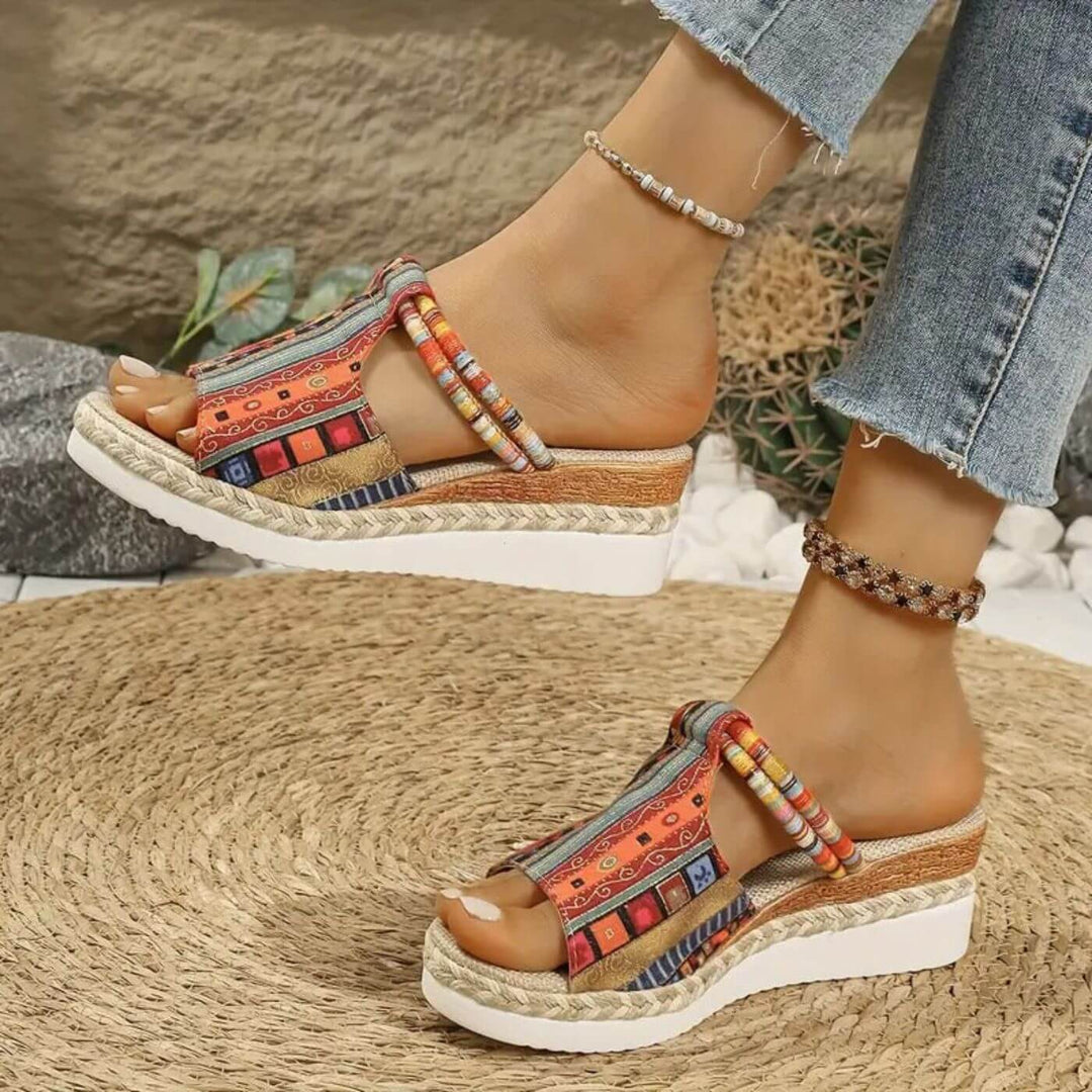 Josephine™ - Orthopädische Slip On Sandalen