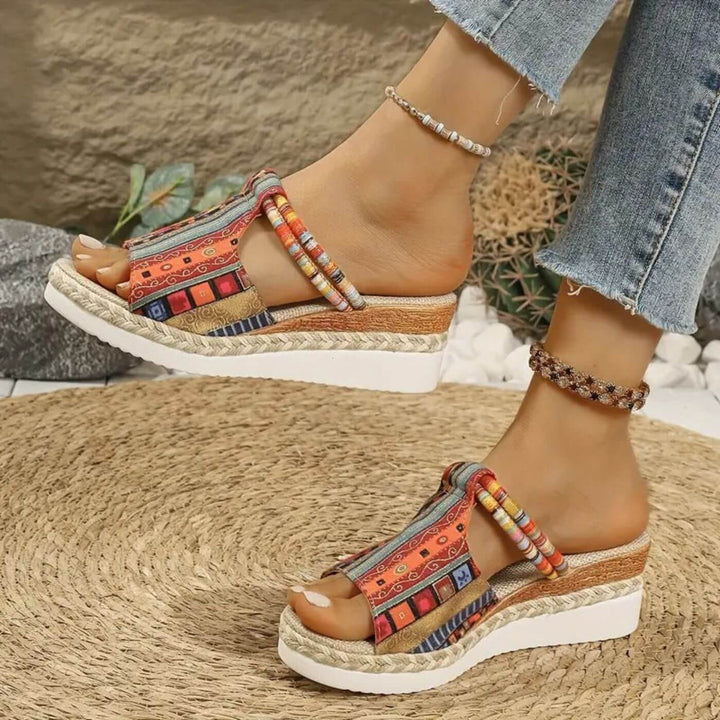 Josephine™ - Orthopädische Slip On Sandalen