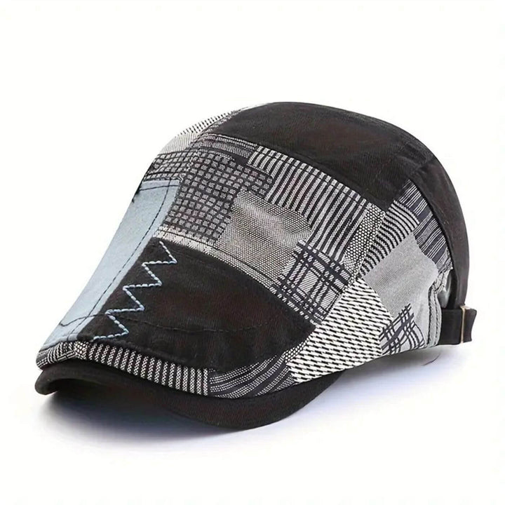 Julius™ - Casual Patchwork Sammlerkappe