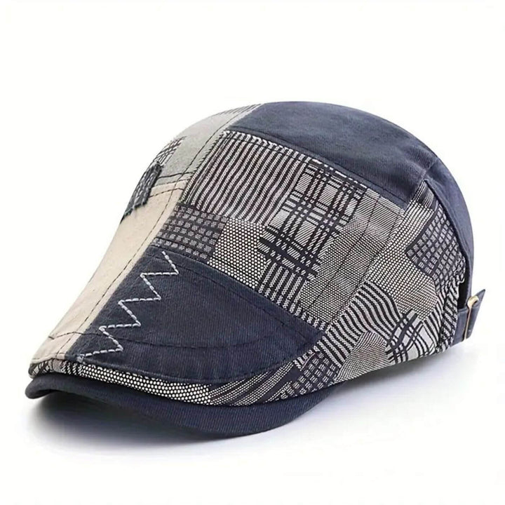 Julius™ - Casual Patchwork Sammlerkappe