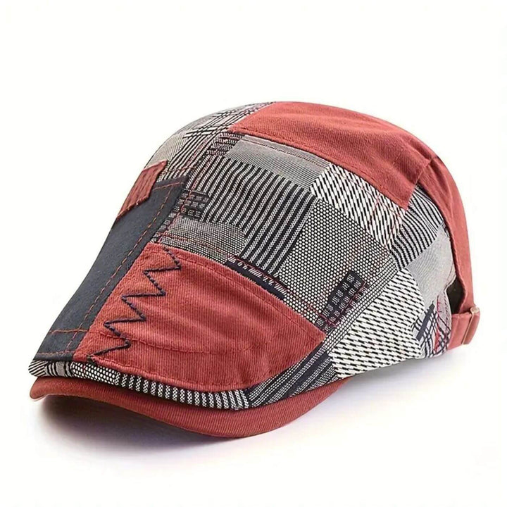 Julius™ - Casual Patchwork Sammlerkappe