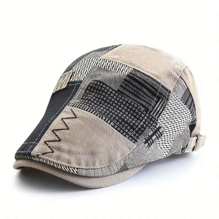Julius™ - Casual Patchwork Sammlerkappe