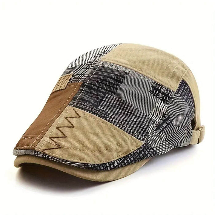 Julius™ - Casual Patchwork Sammlerkappe