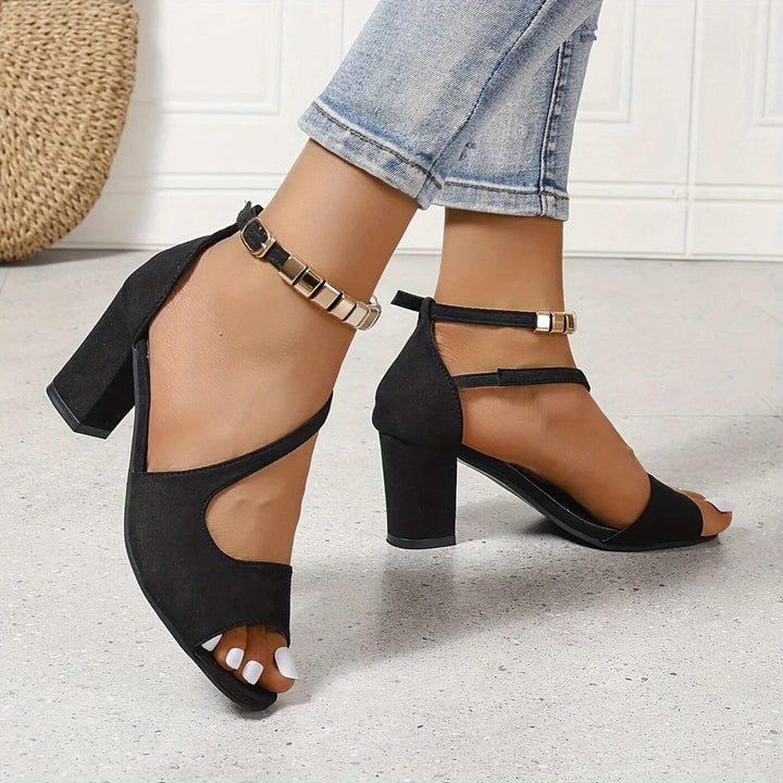 Kira™ – Orthopädische Sandalen mit Absatz für Komfort