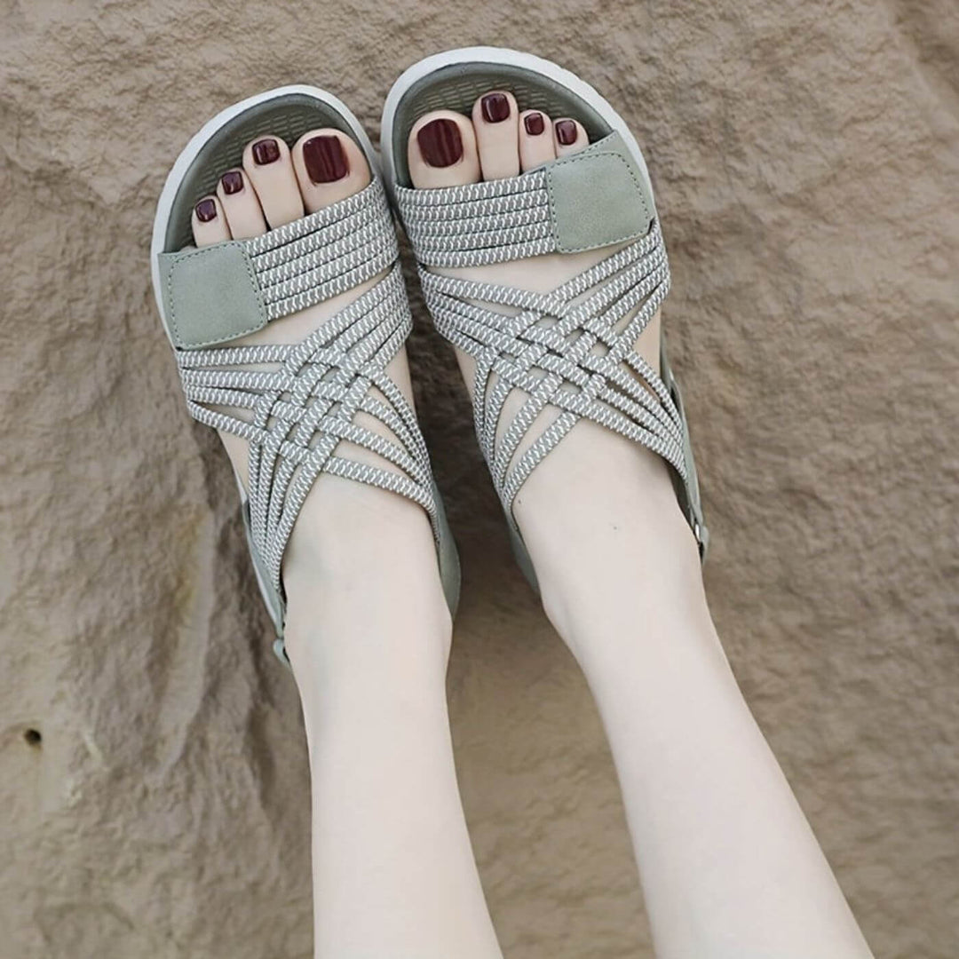 Kristin™ – Ultrabequeme Orthopädische Sandalen