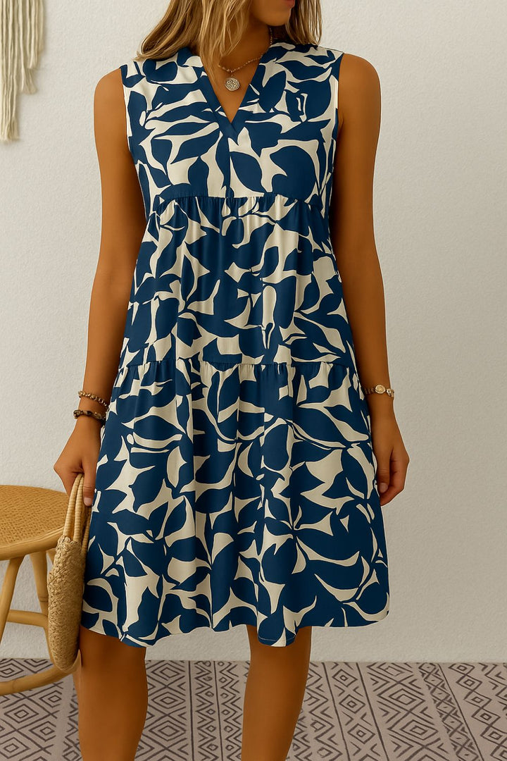 Laura™ – Elegantes Sommer-Midikleid