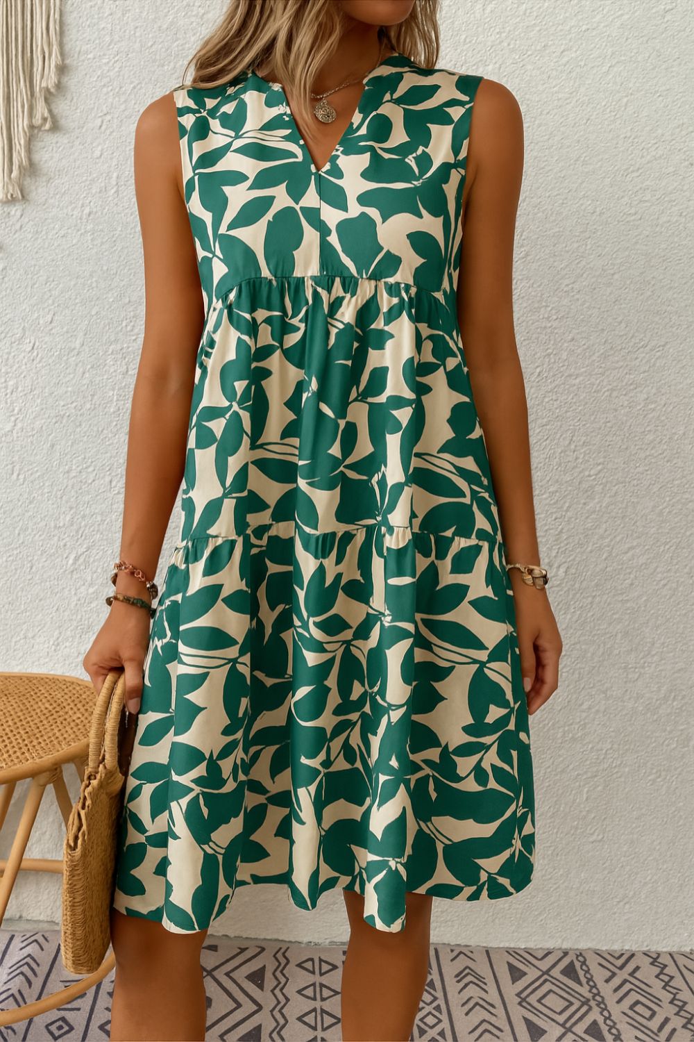 Laura™ – Elegantes Sommer-Midikleid