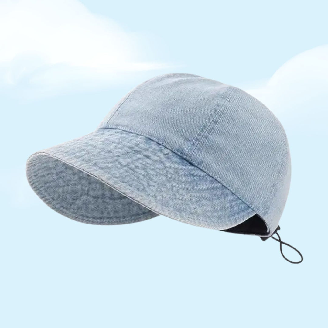 Lena™ – UV-beschildender Denim-Hut