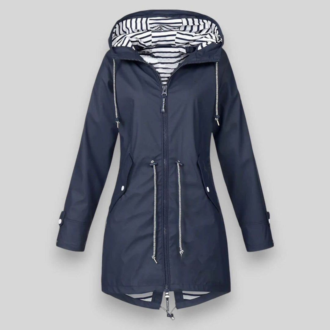 Leonie™ - Leichte Wasserdichte Kapuzenjacke