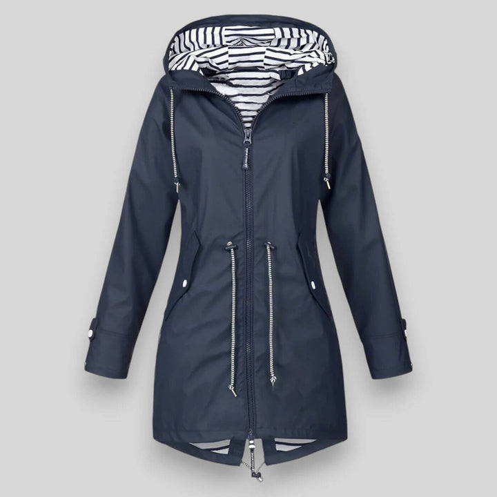 Leonie™ - Leichte Wasserdichte Kapuzenjacke