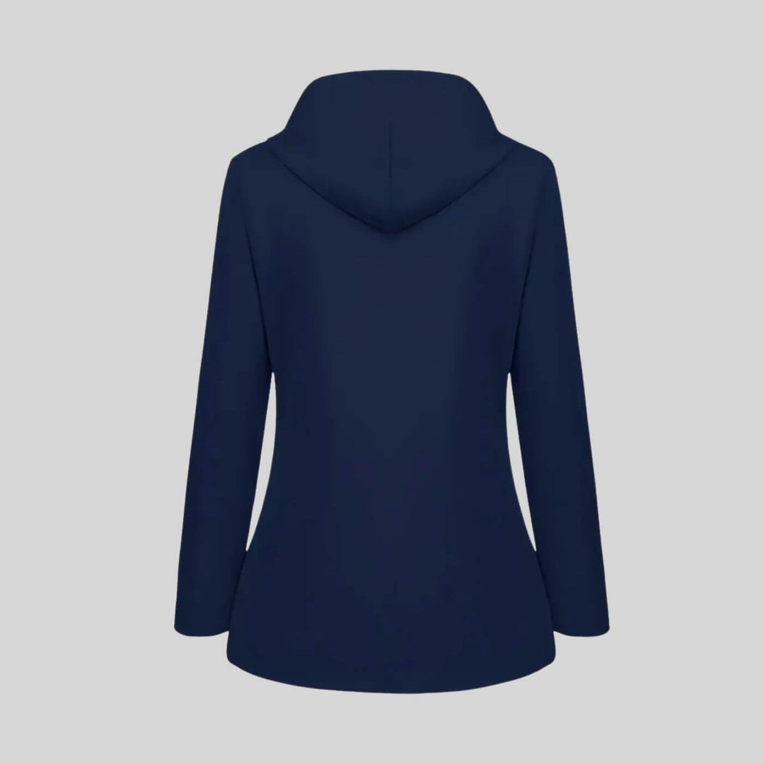 Leonie™ - Leichte Wasserdichte Kapuzenjacke