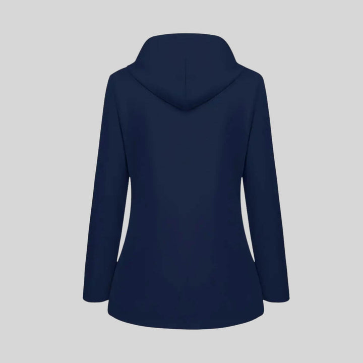 Leonie™ - Leichte Wasserdichte Kapuzenjacke