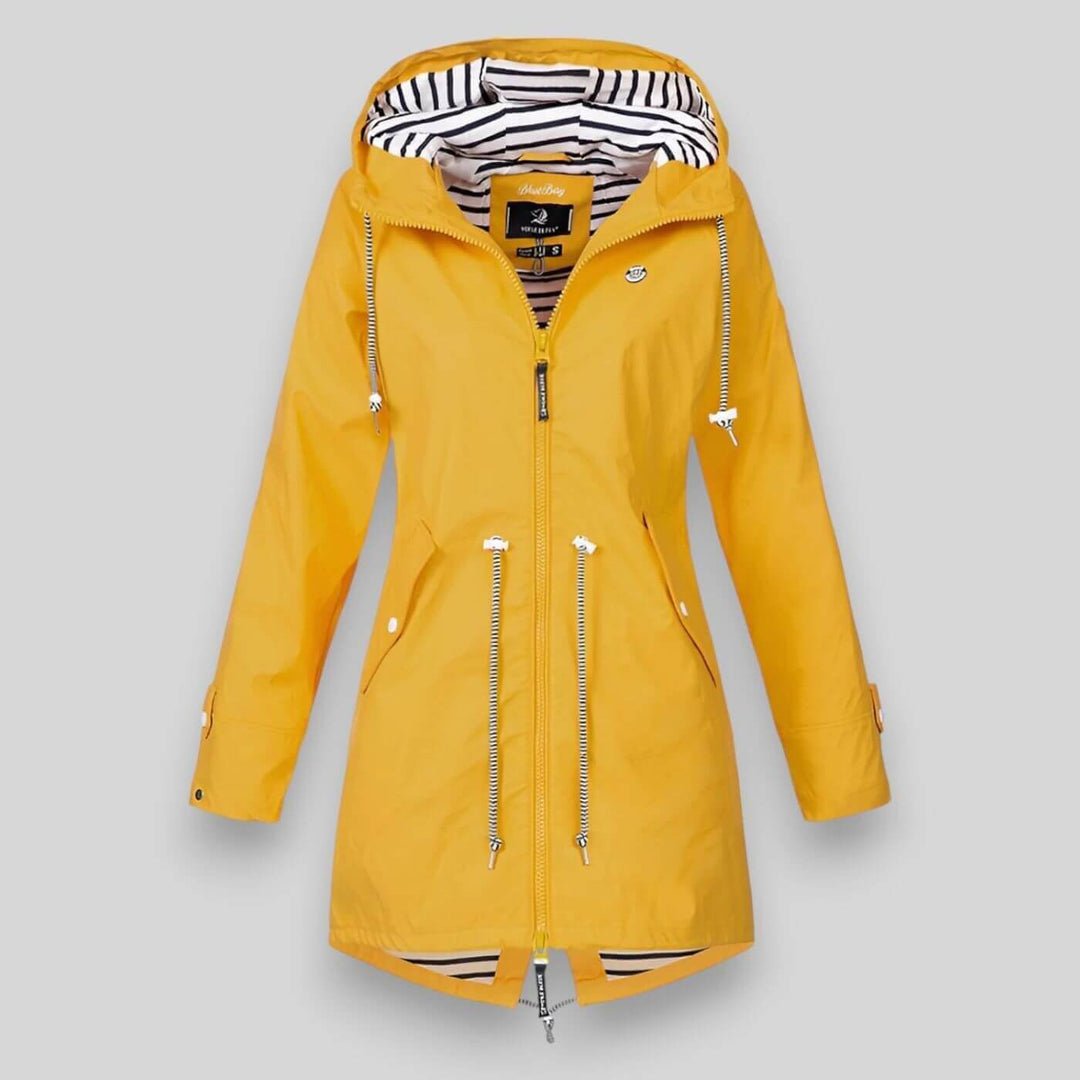 Leonie™ - Leichte Wasserdichte Kapuzenjacke