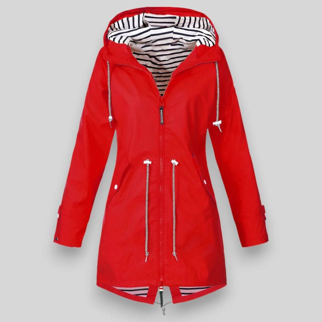 Leonie™ - Leichte Wasserdichte Kapuzenjacke