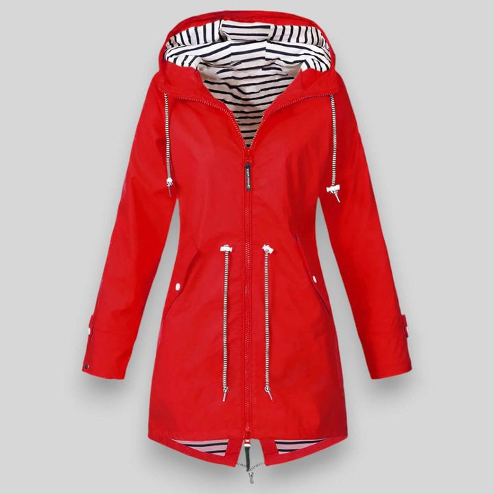 Leonie™ - Leichte Wasserdichte Kapuzenjacke