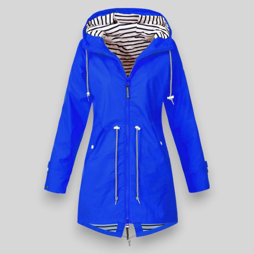 Leonie™ - Leichte Wasserdichte Kapuzenjacke