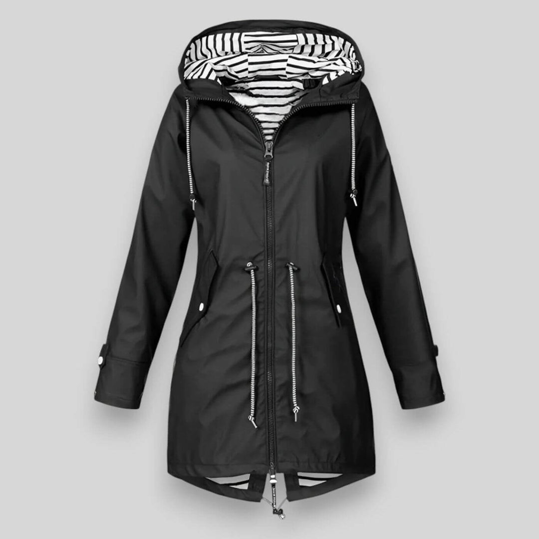 Leonie™ - Leichte Wasserdichte Kapuzenjacke
