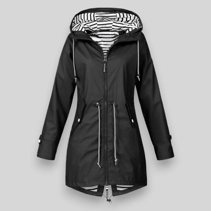 Leonie™ - Leichte Wasserdichte Kapuzenjacke