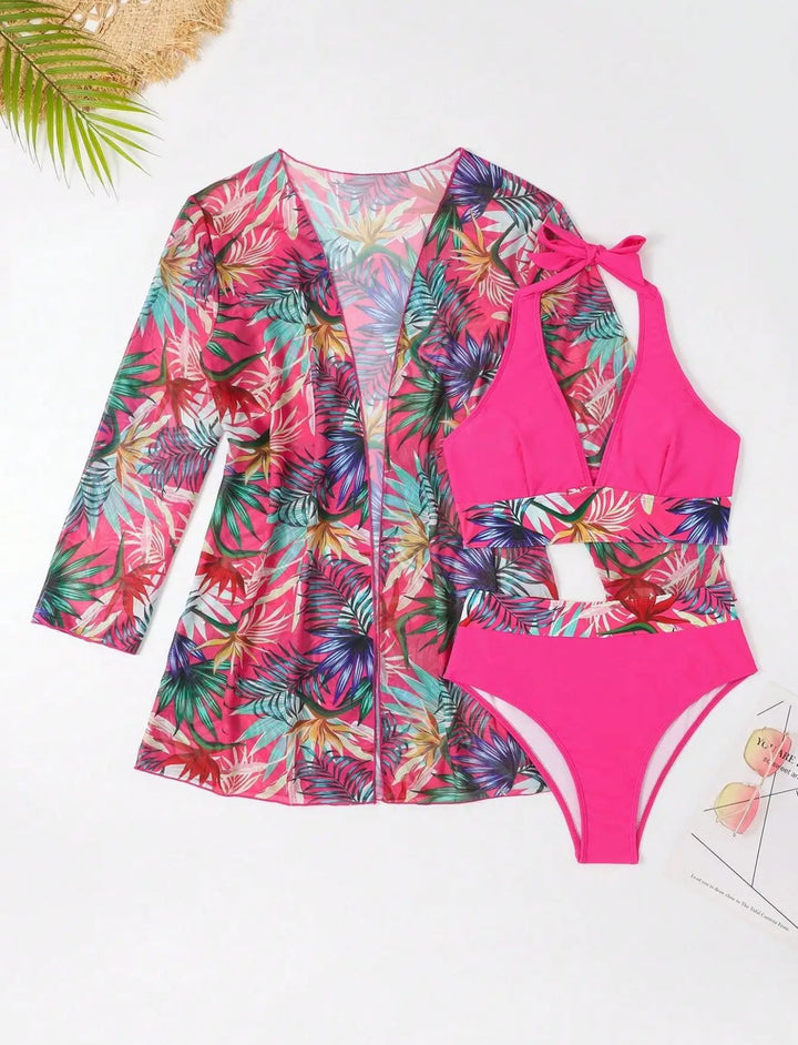 Lisa™ - Stylisches 3-teiliges Sommer-Badeanzug-Set