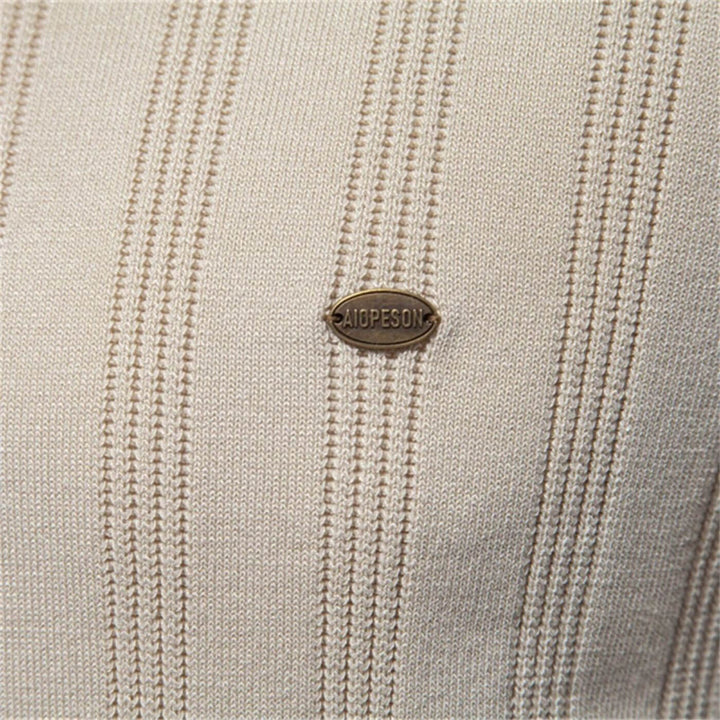 Ludwig™ - Bequemes geripptes Poloshirt (1+1 GRATIS)