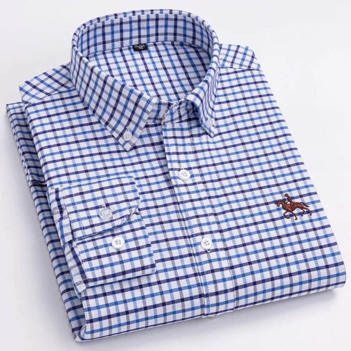 Lukas™ – Hochwertiges Langarmhemd für Herren