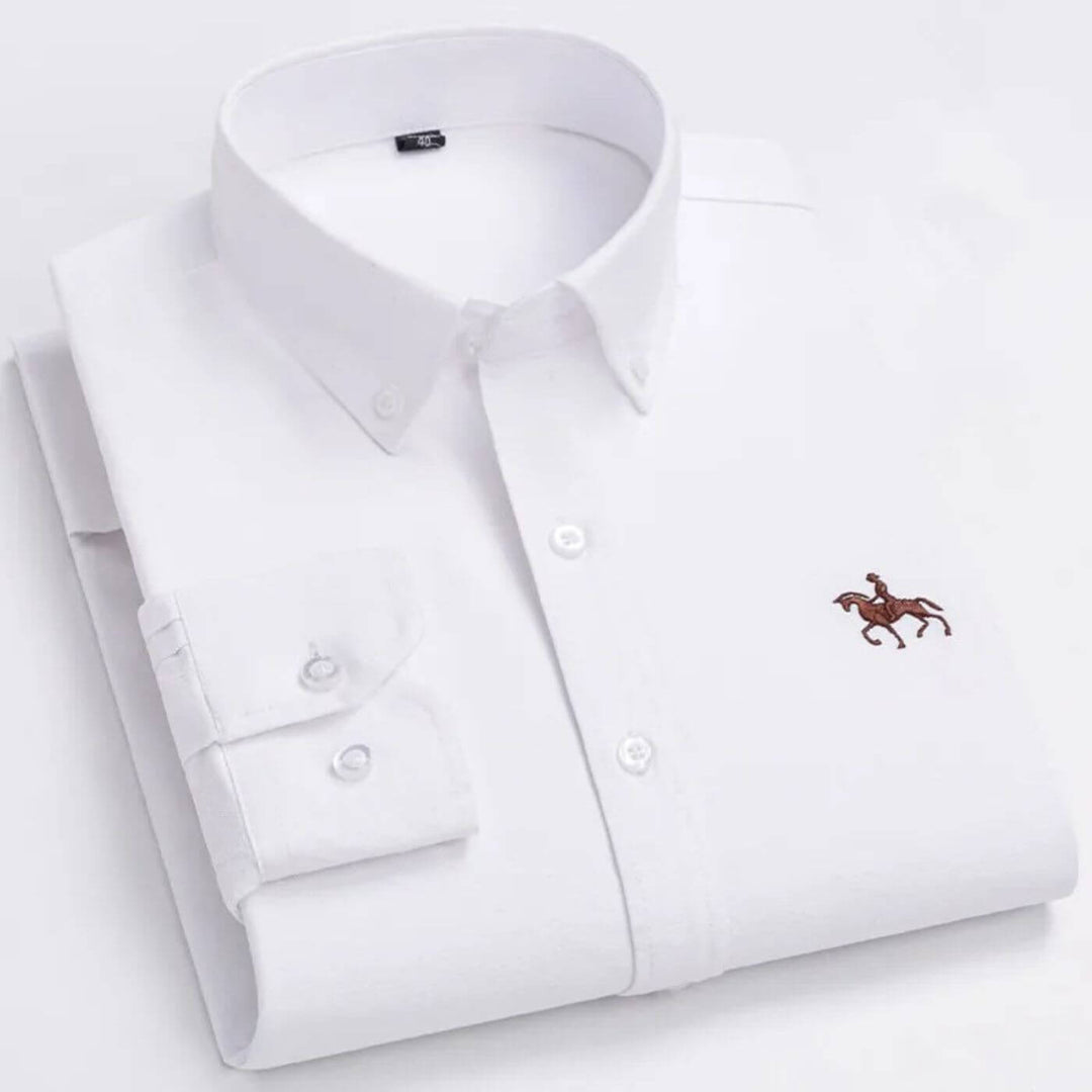 Lukas™ – Hochwertiges Langarmhemd für Herren