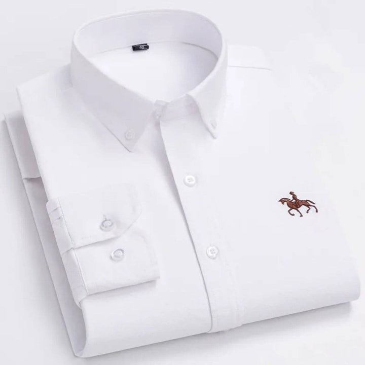 Lukas™ – Hochwertiges Langarmhemd für Herren