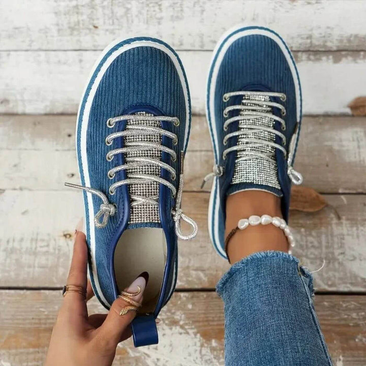 Luna™ - Stilvolle Orthopädische Cord-Sneaker