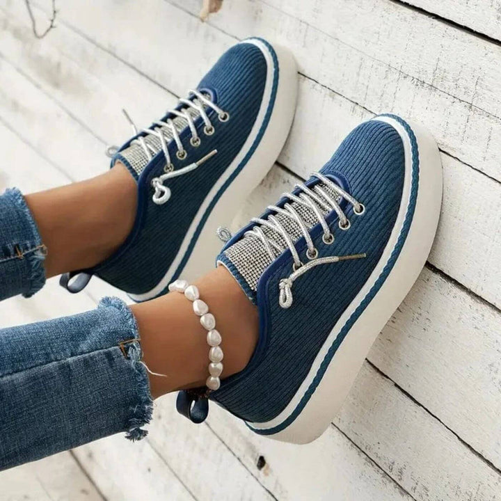 Luna™ - Stilvolle Orthopädische Cord-Sneaker