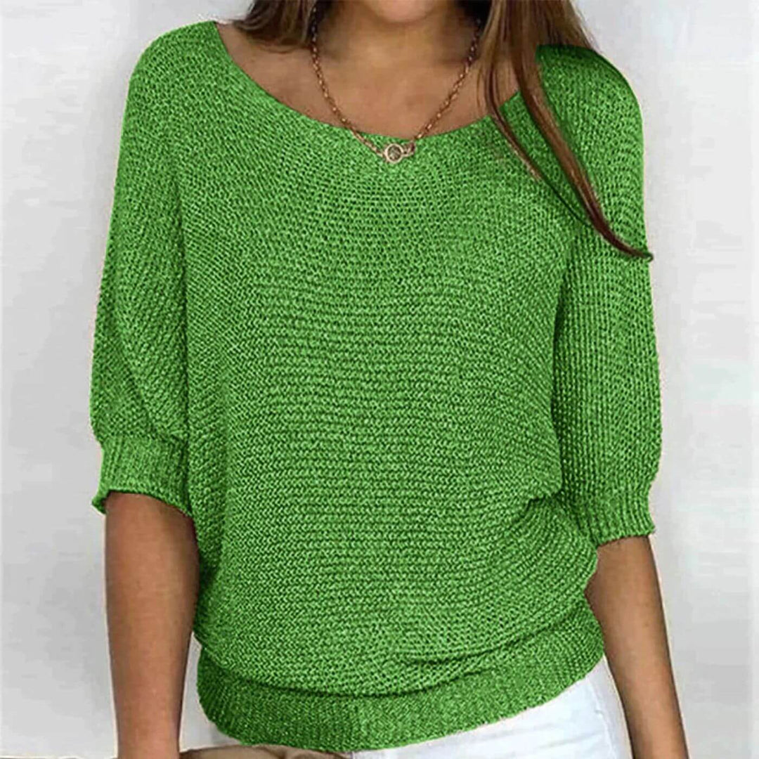 Manuela™ - Bequemer Strickpullover