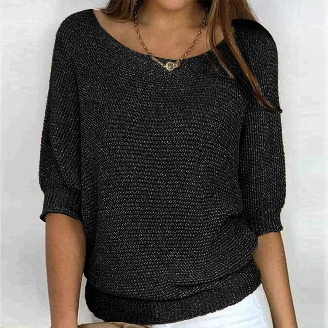 Manuela™ - Bequemer Strickpullover