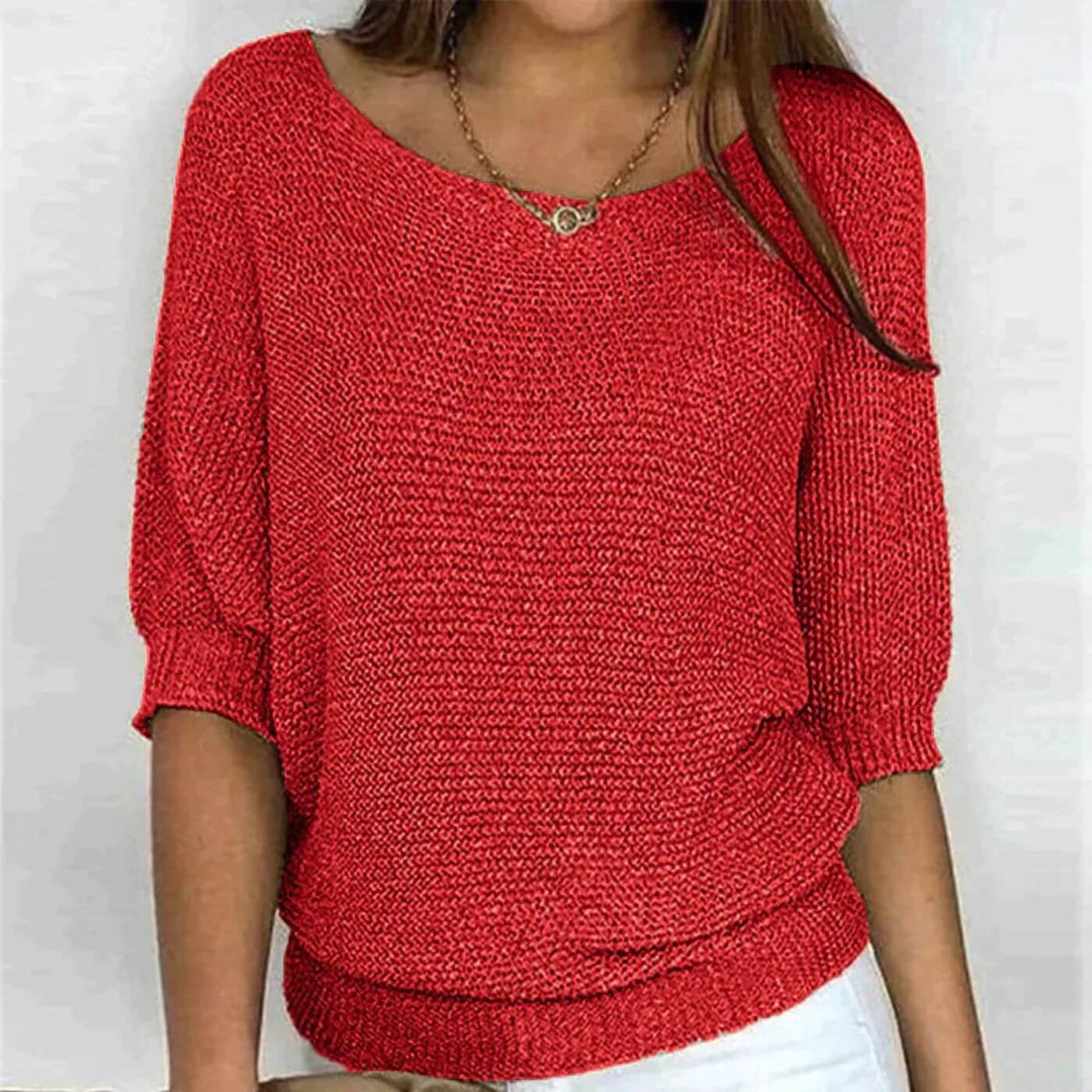 Manuela™ - Bequemer Strickpullover
