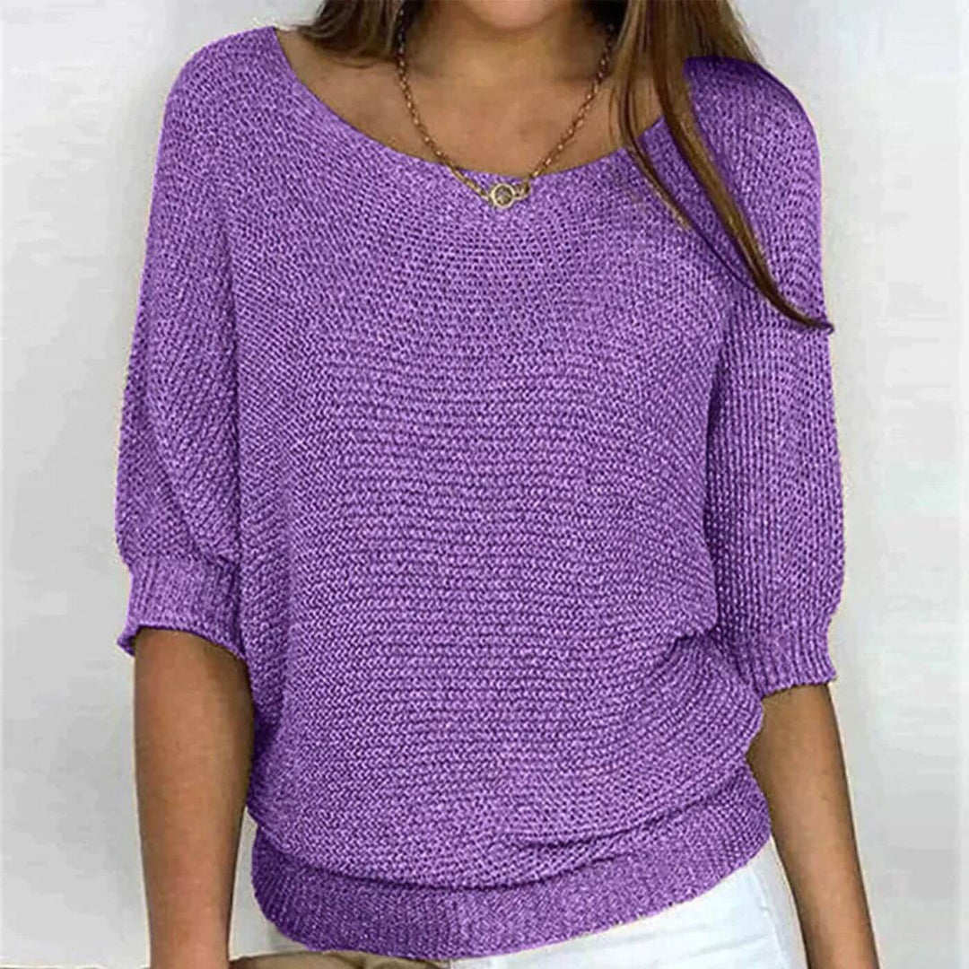Manuela™ - Bequemer Strickpullover