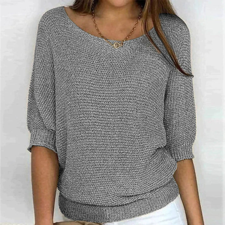 Manuela™ - Bequemer Strickpullover