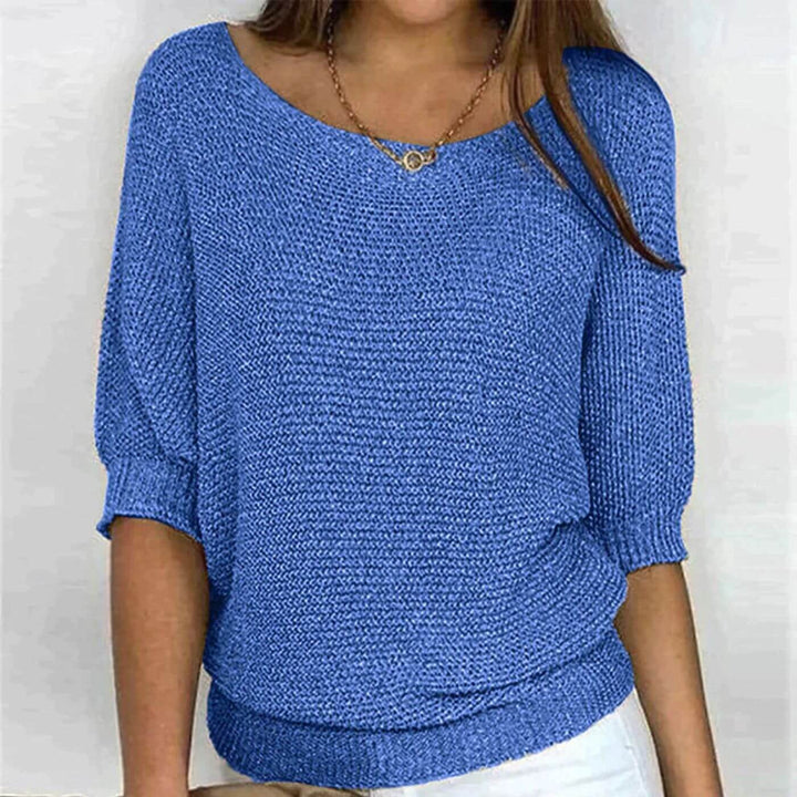 Manuela™ - Bequemer Strickpullover