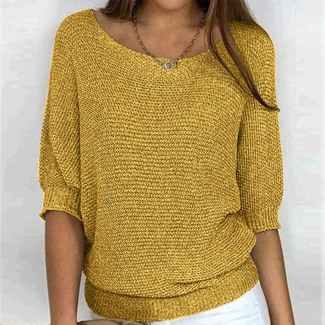 Manuela™ - Bequemer Strickpullover
