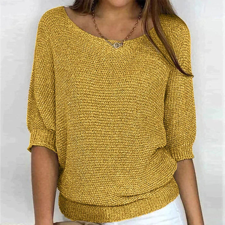 Manuela™ - Bequemer Strickpullover
