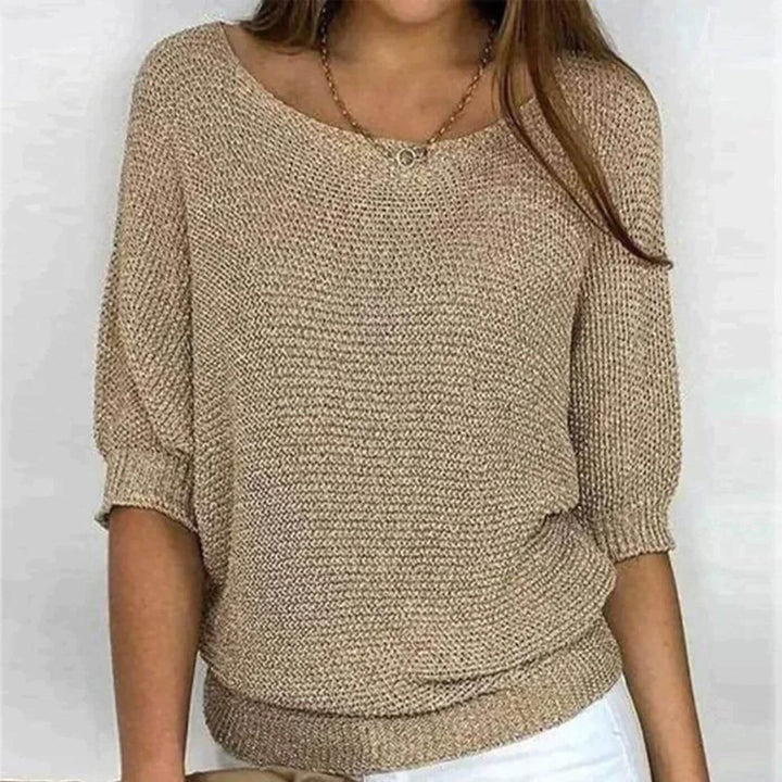 Manuela™ - Bequemer Strickpullover