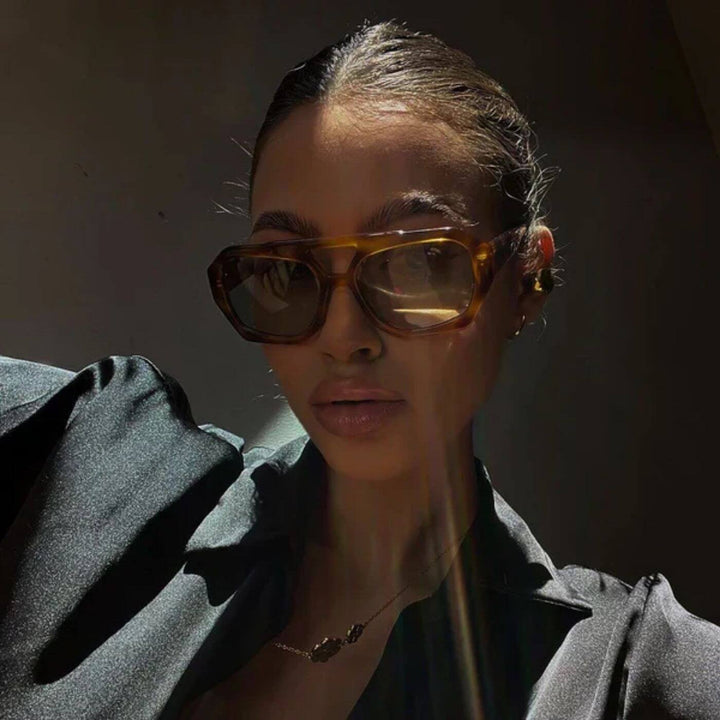 Meike™ – Trendige Aviator Sonnenbrille