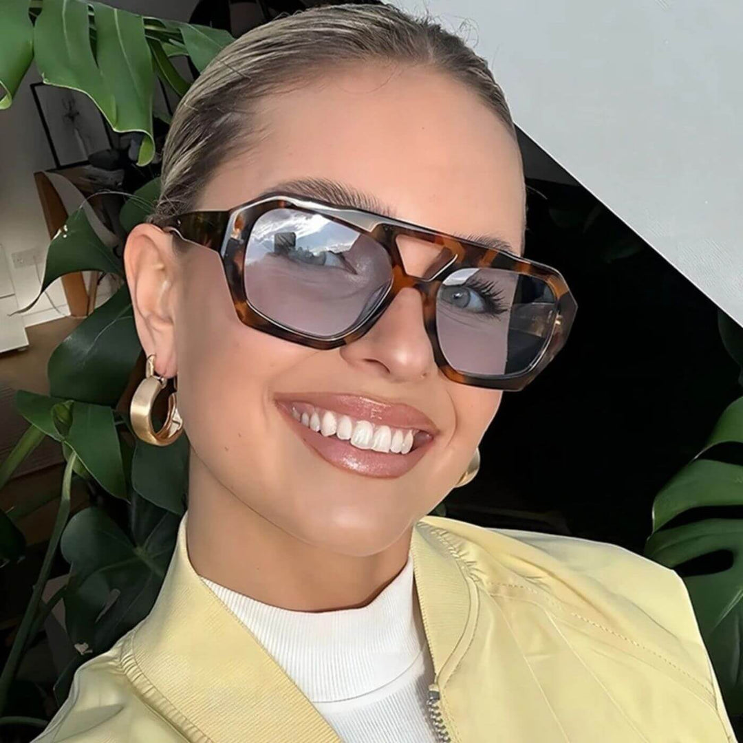 Meike™ – Trendige Aviator Sonnenbrille