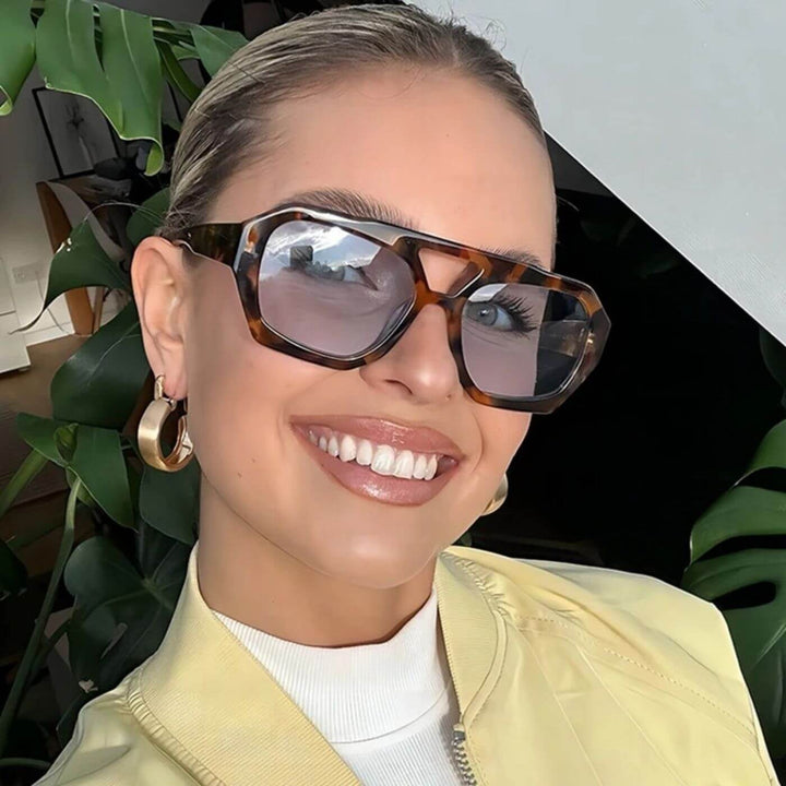 Meike™ – Trendige Aviator Sonnenbrille