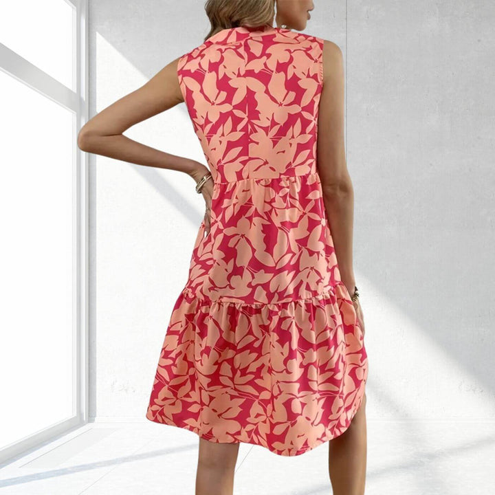 Mila™ - Geblümtes Midikleid