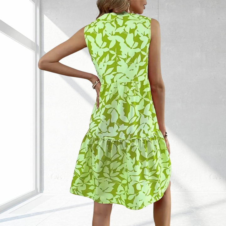 Mila™ - Geblümtes Midikleid
