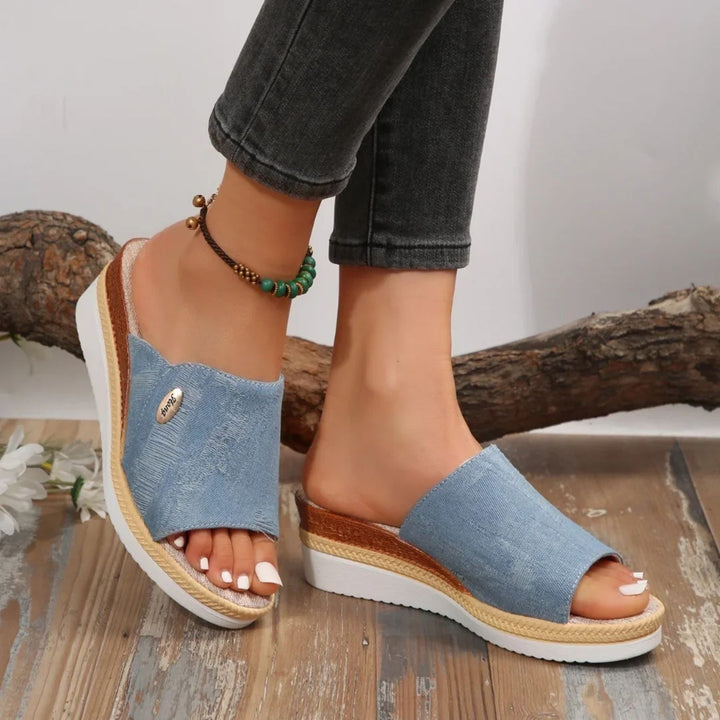 Nadine™ – Orthopädische Sandalen Chic Und Bequem