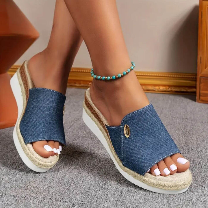 Nadine™ – Orthopädische Sandalen Chic Und Bequem