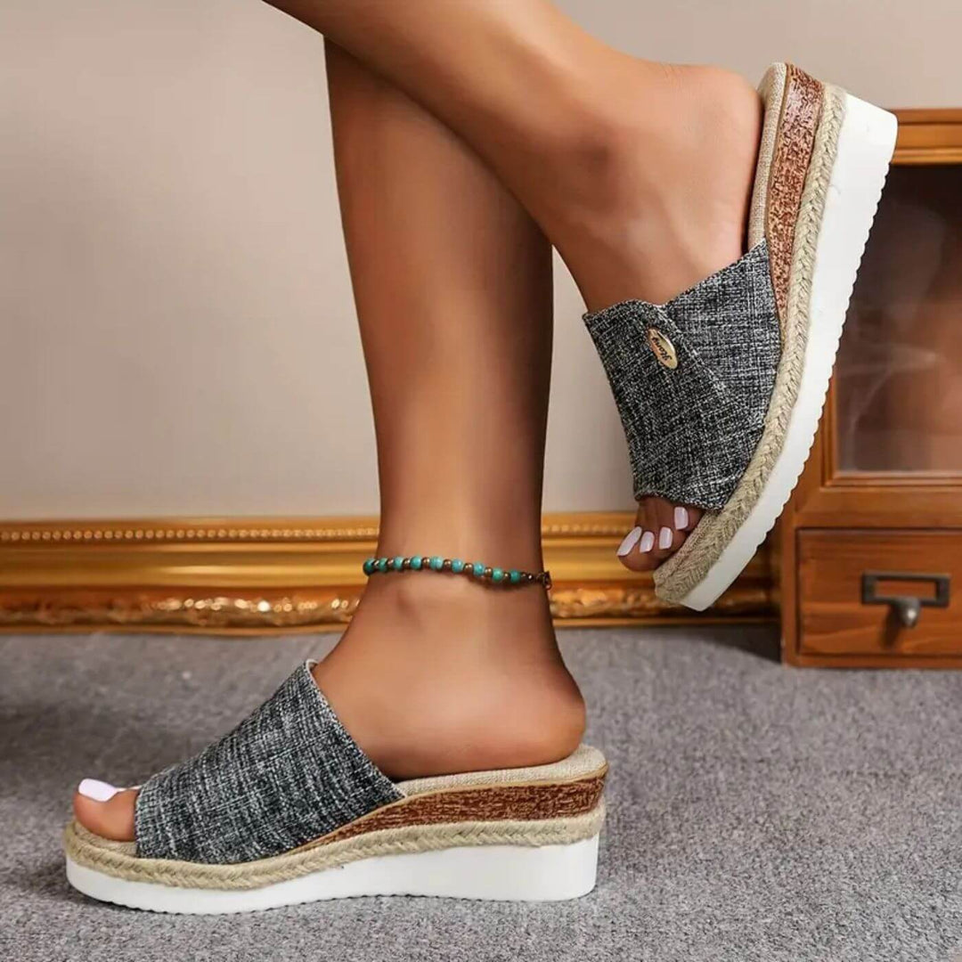 Nadine™ – Orthopädische Sandalen Chic Und Bequem