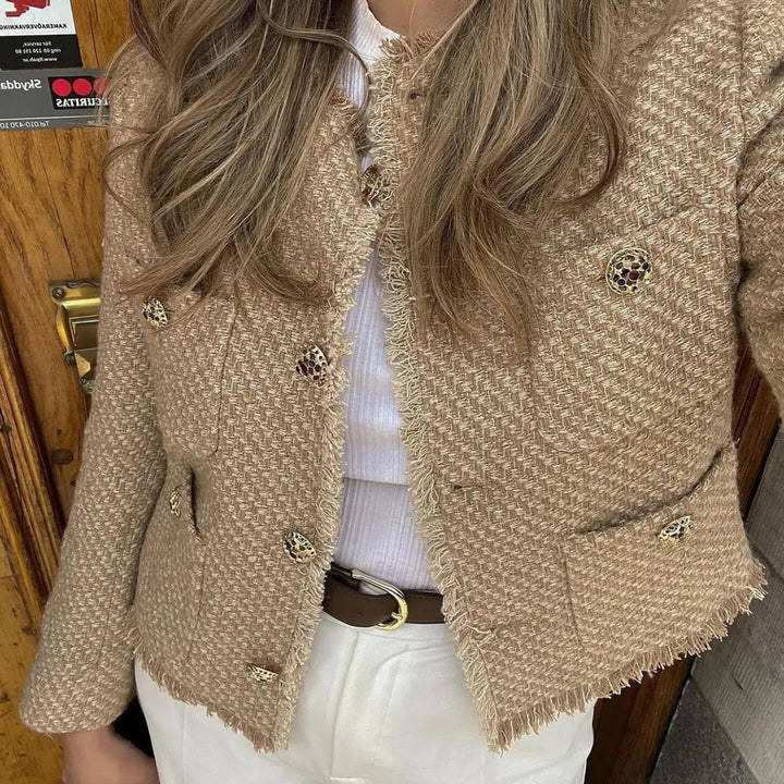 Natascha™ – Elegante Taillierte Jacke